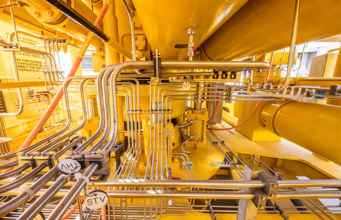 Subsea Tree Systems Oil Gas Production Onesubsea